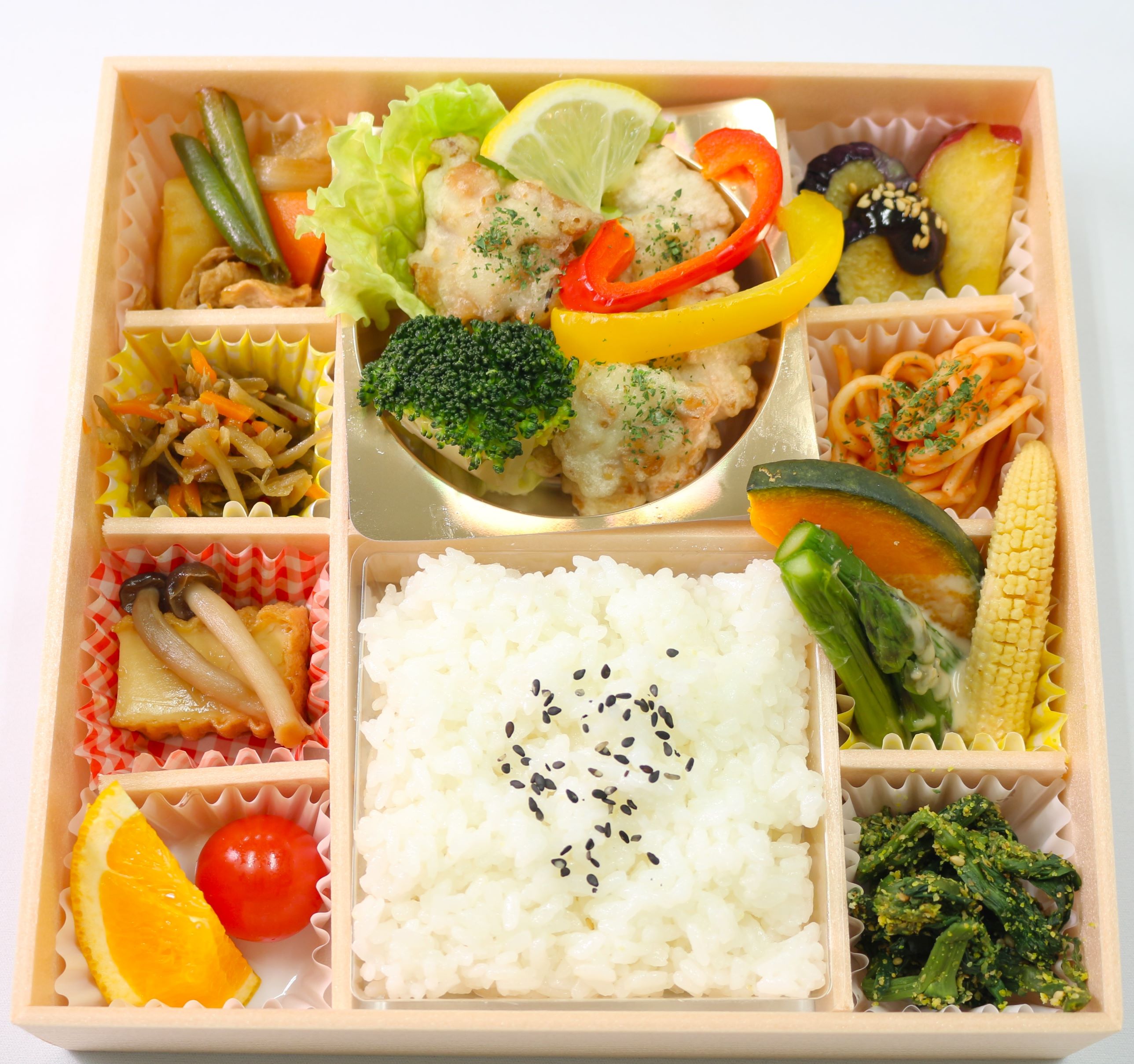 ヴィーガン向けおもてなし弁当