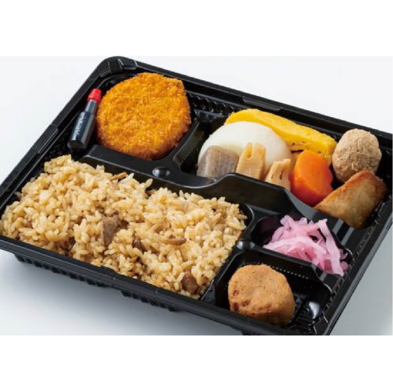 とりごぼうご飯プレート