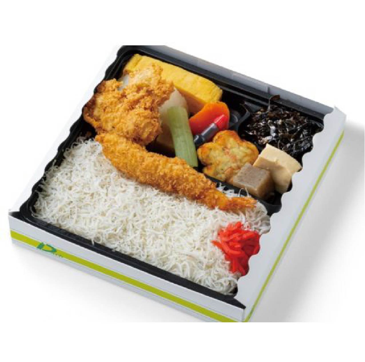 遠州灘しらす弁当